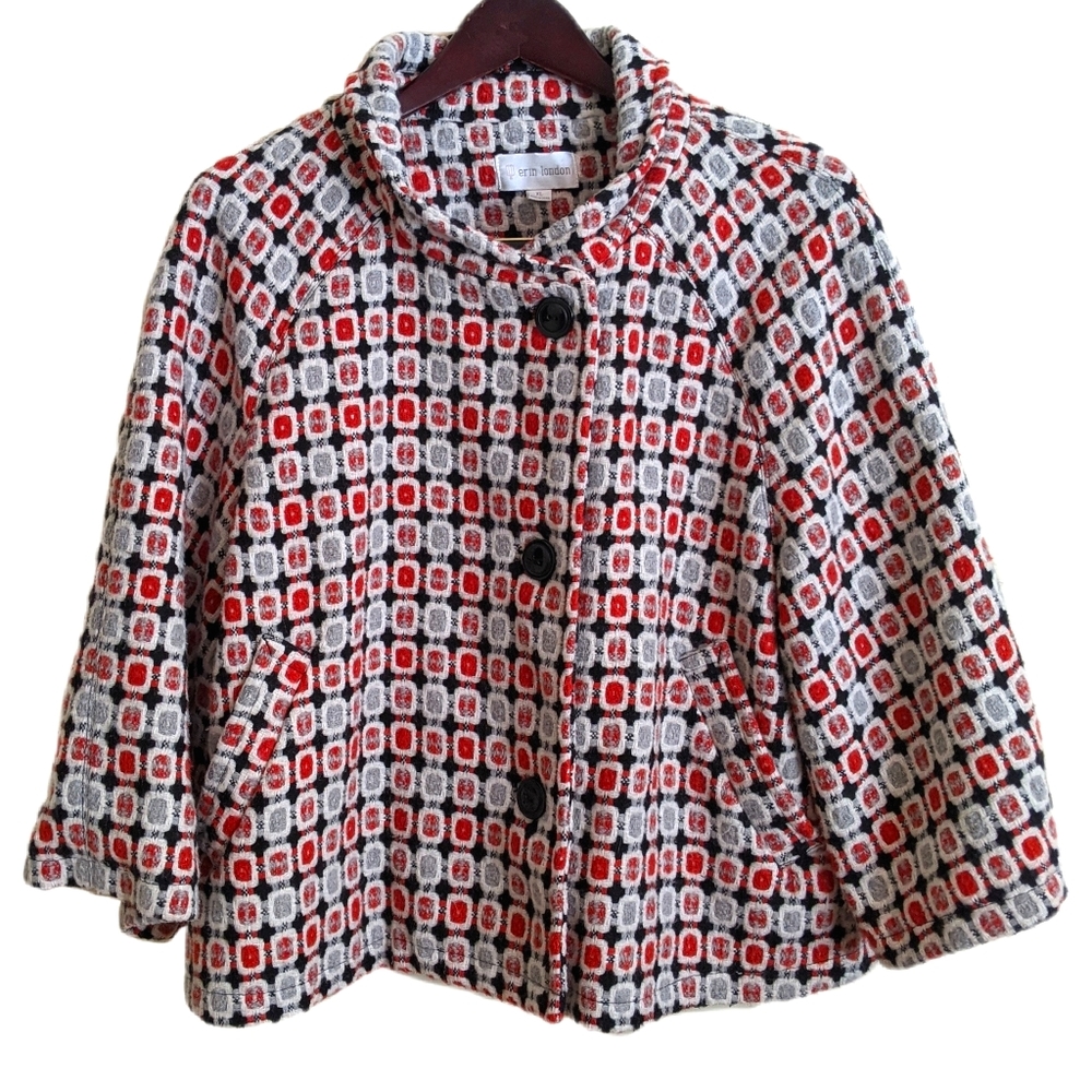 Erin London 60's Inspired Jacket XL